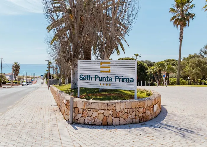 Hoteles de Playa en Punta Prima (Menorca) 