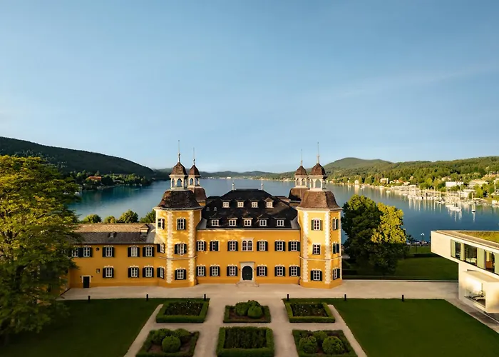 Hotels aan het strand in Velden am Wörthersee