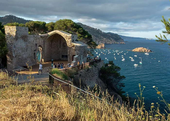 Hotels met een prachtig uitzicht in Tossa de Mar