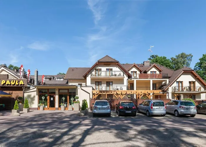 Hotels mit schöner Aussicht in Pobierowo