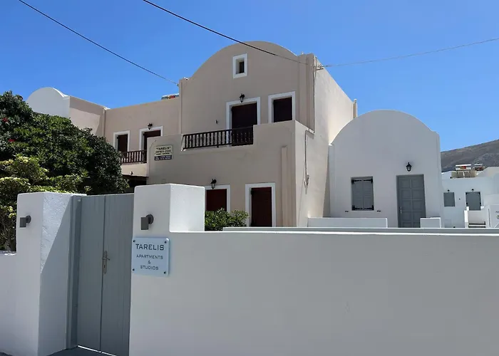 Hoteles de Playa en Kamári 