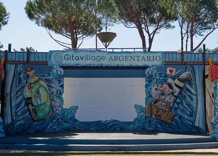 Hotel sulla spiaggia a Albinia