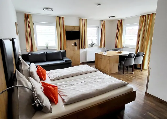 Hotels met een prachtig uitzicht in Erding