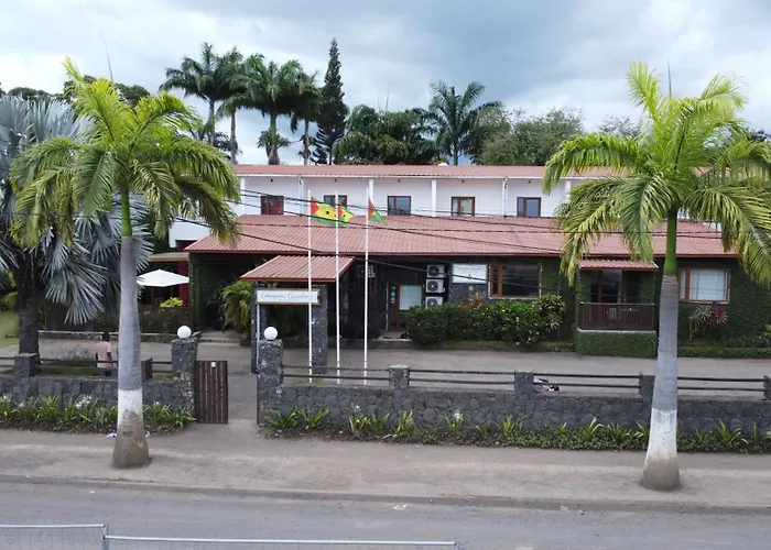 Hotéis de Sao Tome com vistas incríveis