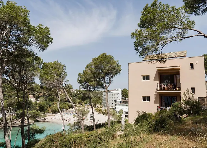 Hotel sulla spiaggia a Santanyi