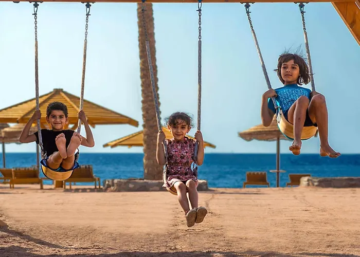 Hotels aan het strand in Taba