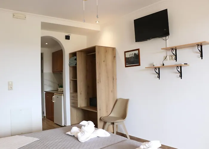 Hotels met een prachtig uitzicht in Kéfalos