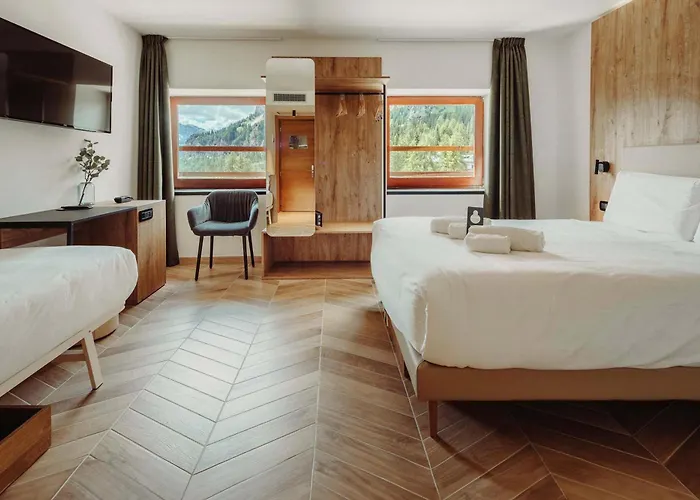 Hotels met een prachtig uitzicht in Cortina d'Ampezzo