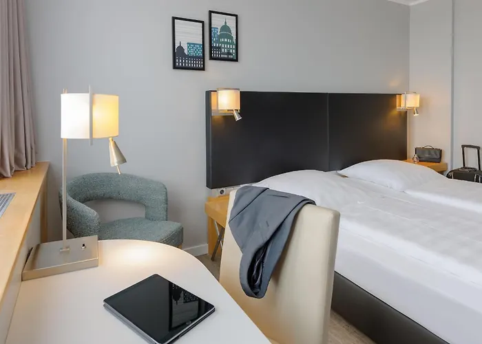 Hotels nahe Potsdamer Gärten