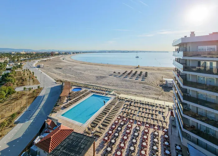 Hoteles con Vistas Maravillosas en La Pineda