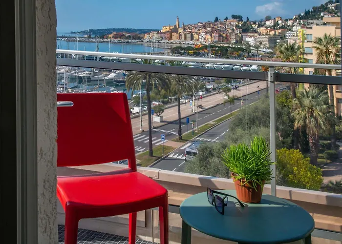 Hotels mit schöner Aussicht in Menton