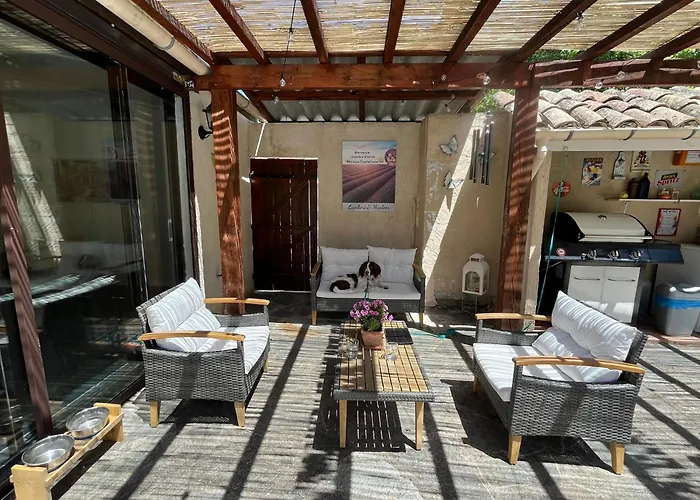 Hotels met een prachtig uitzicht in Castellane