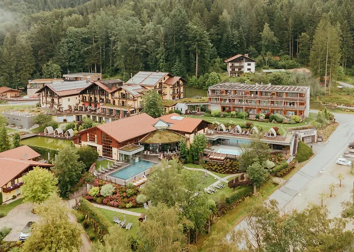 Hotels mit schöner Aussicht in Drachselsried