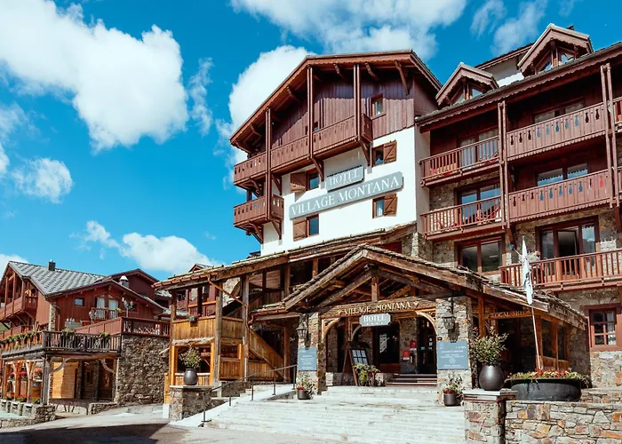 Hotels aan het strand in Tignes