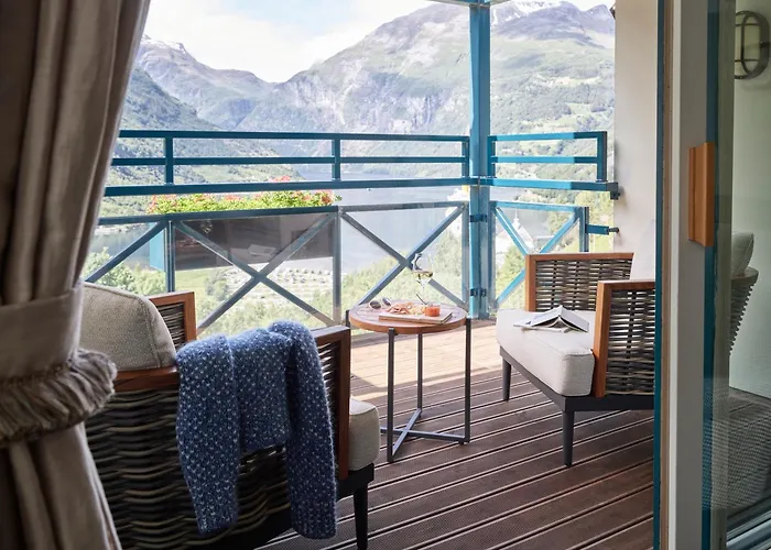 Hotels mit schöner Aussicht in Geiranger