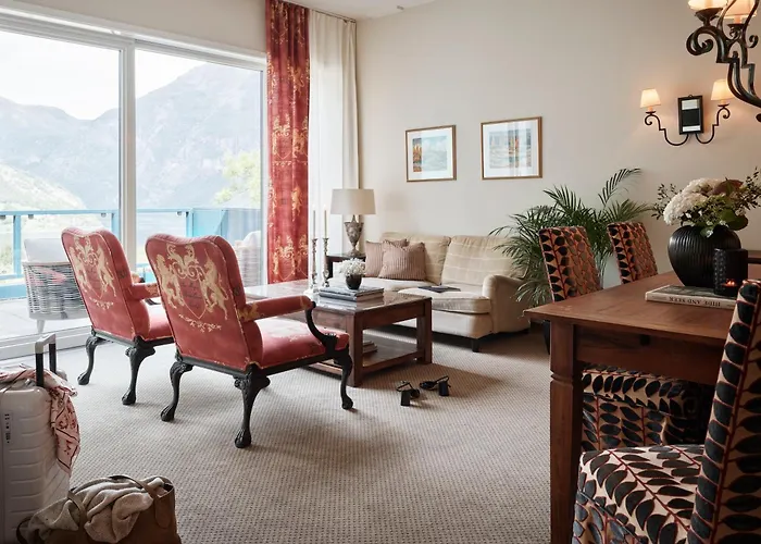 Hoteles con Vistas Maravillosas en Geiranger