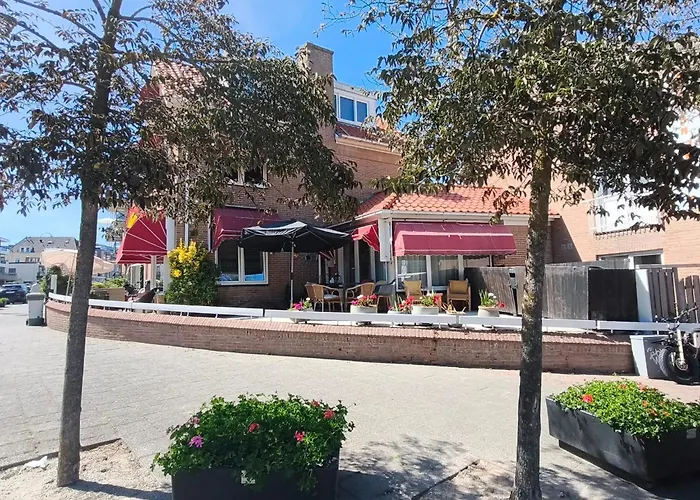 Hotels aan het strand in Zandvoort