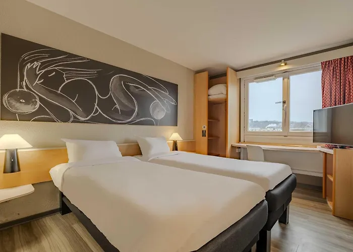 Hotels aan het strand in Boulogne-sur-Mer