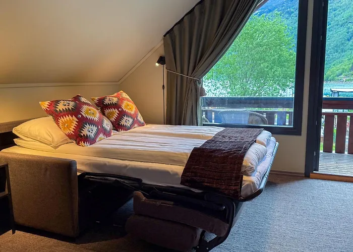 Hoteles con Vistas Maravillosas en Flåm