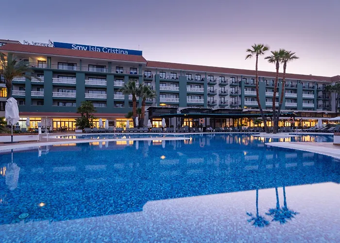Hoteles con Vistas Maravillosas en Isla Cristina