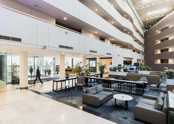 Hoteles cerca de Galería Nacional de Australia