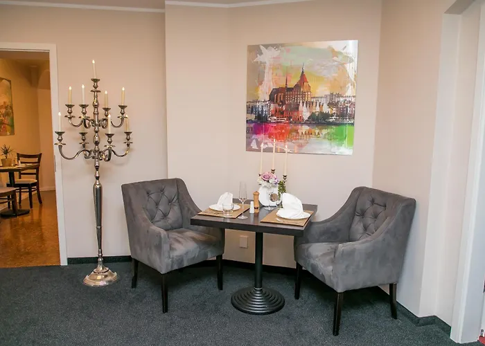 Hotels nahe Zoo Rostock
