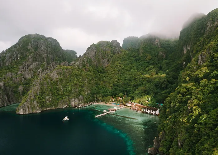 Hotels aan het strand in El Nido