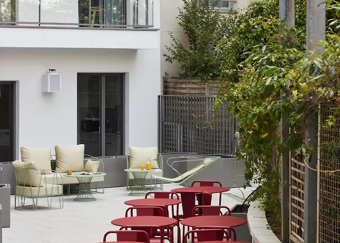 Hotels met een prachtig uitzicht in Boulogne-Billancourt