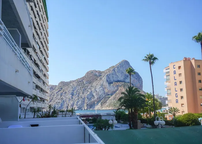 Hoteles de Playa en Calpe 