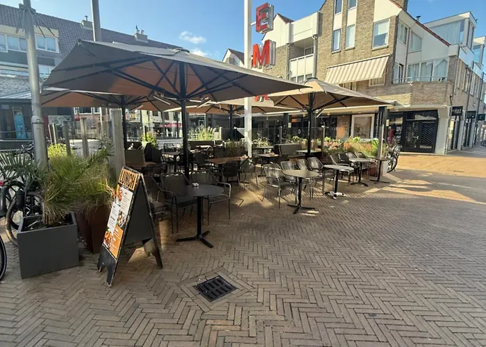Hotels aan het strand in Katwijk aan Zee