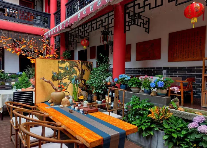 Hotels met een prachtig uitzicht in Chengdu