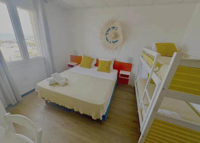 Hoteles de Playa en Saintes-Maries-de-la-Mer 