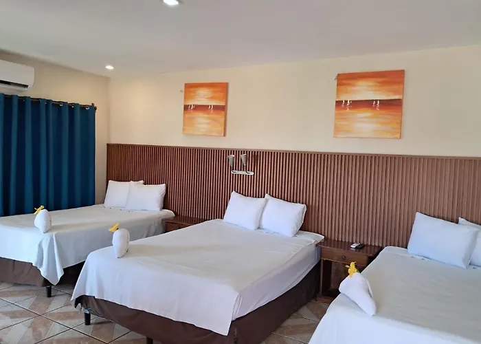 El Cuco Beach hotels