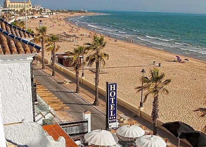 Hoteles de Playa en Chipiona 