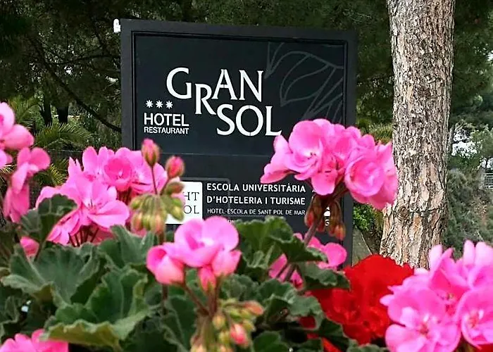 Hoteles de Playa en Sant Pol de Mar 
