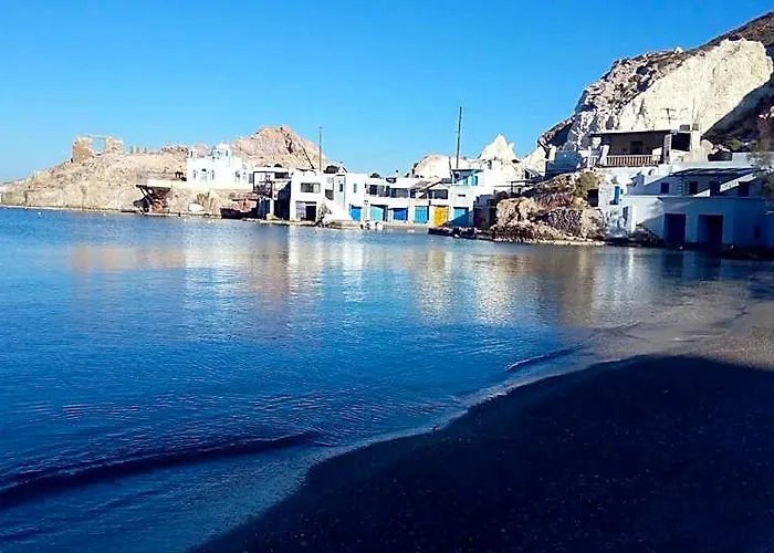 Hotéis de praia de Milos Island