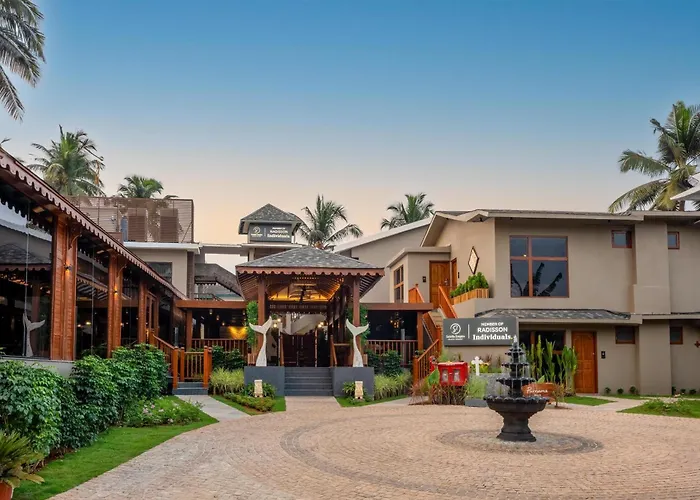 Hoteles de Playa en GOA 