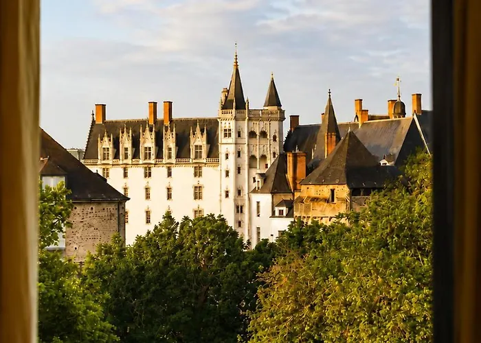 Hoteles cerca de Museo de Historia Natural de Nantes
