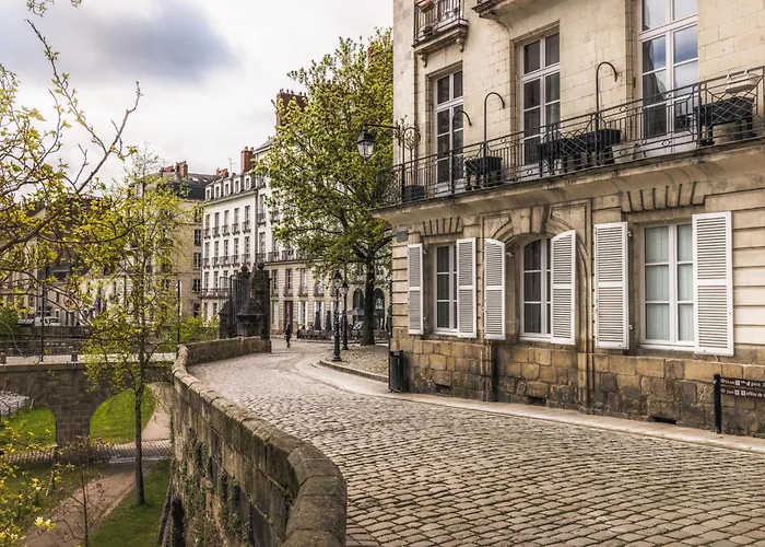 Hotels mit schöner Aussicht in Nantes