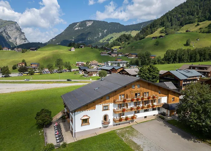 Hotels met een prachtig uitzicht in Schoppernau