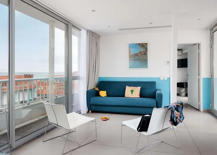 Hoteles con Vistas Maravillosas en Menton