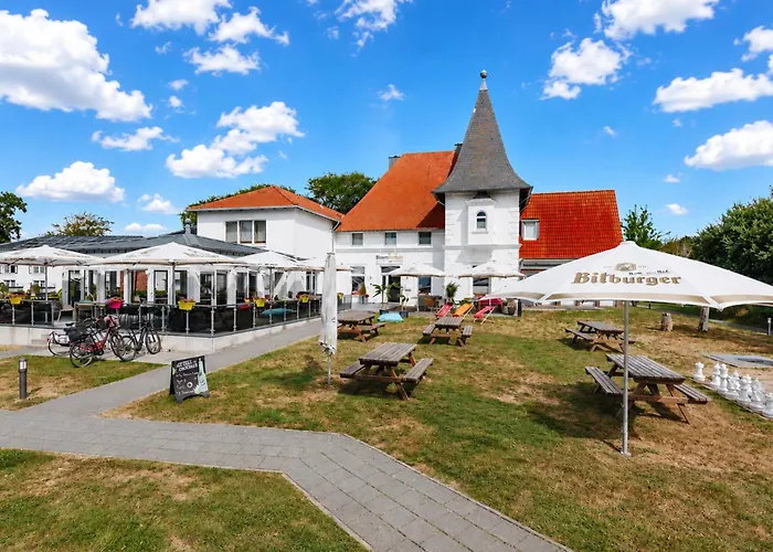Hotels met een prachtig uitzicht in Borkum