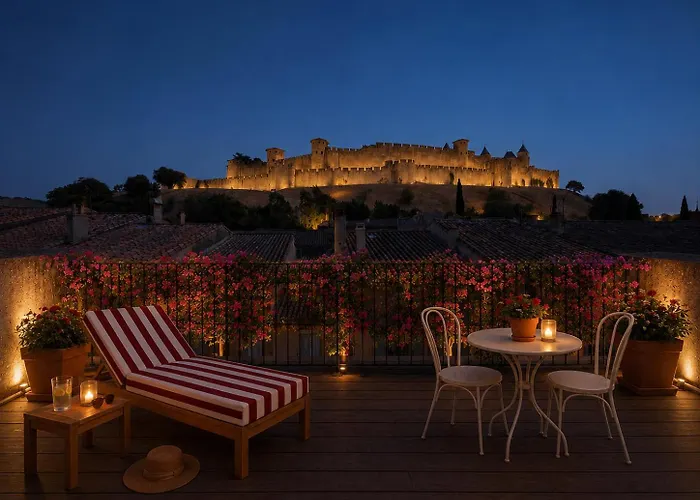 Hoteles cerca de La Ciudad Medieval