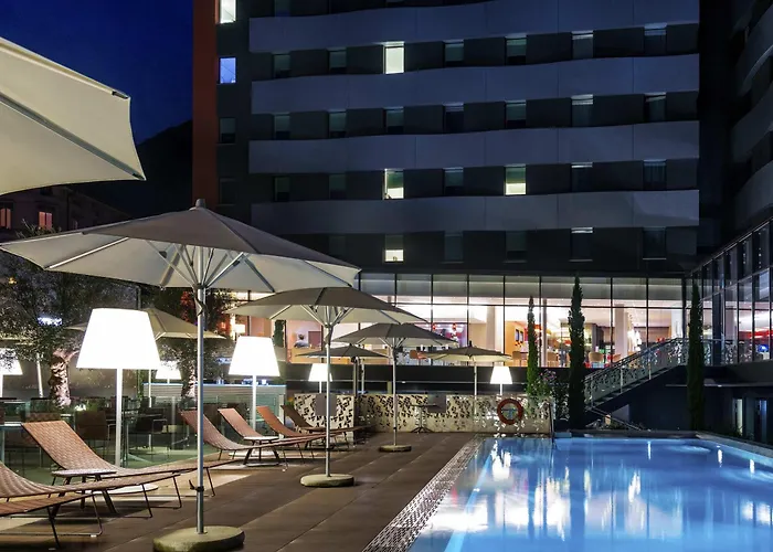 Strandhotels in Lugano