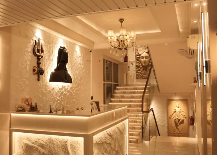 Hotels met een prachtig uitzicht in Benares