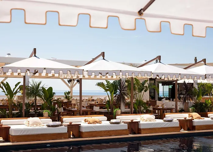 Hotels aan het strand in Monte Carlo