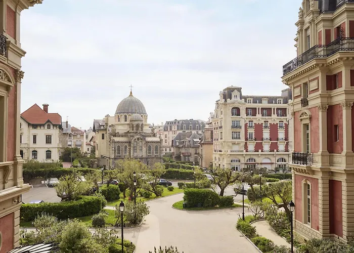 Hotéis com vista melhor em Biarritz