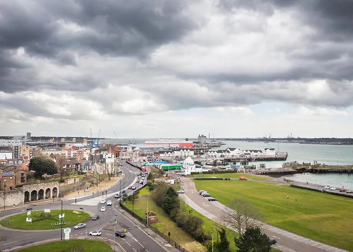 Hotéis de praia de Southampton