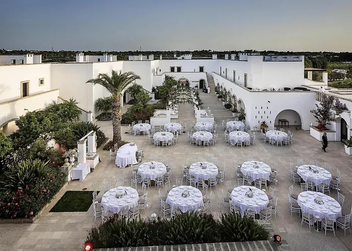 Hotels aan het strand in Polignano a Mare