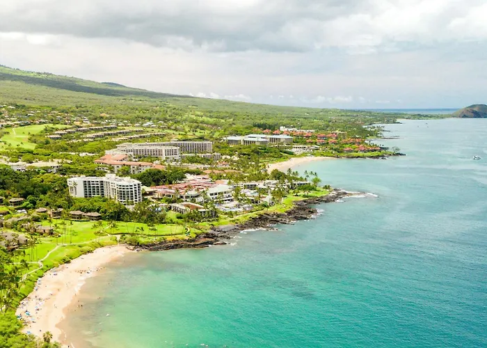 Hotéis de praia de Wailea (Maui)
